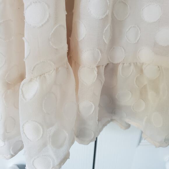 Show Me Your MuMu Cream Mini Dress - Picture 7 of 16